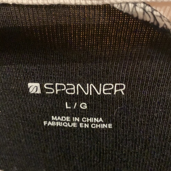 Spanner Size L 3/4 length sleeve Tshirt - Picture 2 of 5